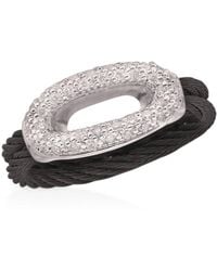 Alor - Open Oval Ring - Lyst