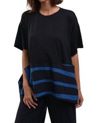 Alembika - Tekbika Striped Pocket Top - Lyst