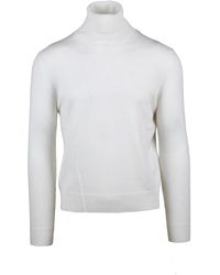 Ballantyne - Refined Wool Turtleneck Sweater - Lyst
