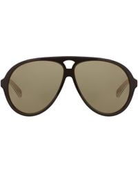 Chloé - Aviator-Frame Recycled Acetate Sunglasses - Lyst