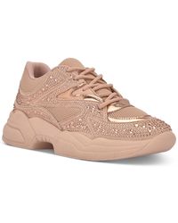 INC - Liza Casual Rhinestones Casual And Fashion Sneakers - Lyst