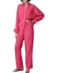 J.Crew - Linen Soleil Pant - Lyst