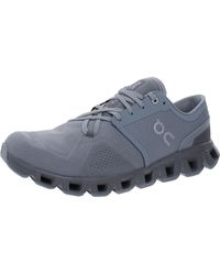On Shoes - Cloud X 3 Lace-up Manmade Running & Training Shoes - Lyst