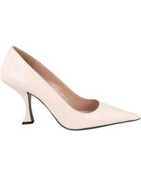 BY FAR - Viva Patent Leather Pumps - Lyst