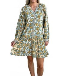 Anna Cate - Field Penny Mini Dress - Lyst