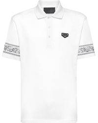 Philipp Plein - Polo Shirt Paisley Gothic Plein - Lyst