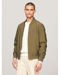 Tommy Hilfiger - Lightweight Water Resistant Bomber - Lyst