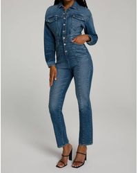GOOD AMERICAN - Committed To Fit Jumpsuit - Lyst
