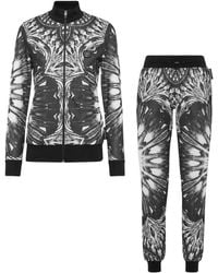 Philipp Plein - Triacetate Jogging Tracksuit: Top/Trousers Optical Flower - Lyst