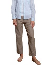 Pharaoh - Ellis Linen Twill Pant - Lyst