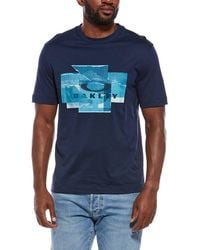 Oakley - Mountain Camo T-Shirt - Lyst