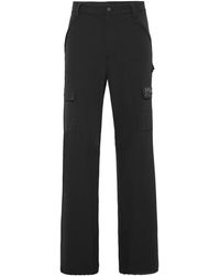 Philipp Plein - Technical Nylon Loose Fit Cargo Trousers Scratch - Lyst