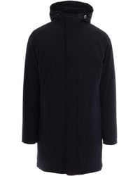 Herno - Hooded Water-Repellent Parka - Lyst