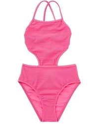 Splendid - Cutout One-Piece - Lyst