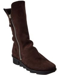 Arche - Skater Leather Boot - Lyst