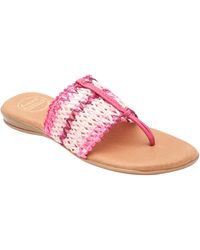 Andre Assous - Nice Woven Featherweight Sandal - Lyst