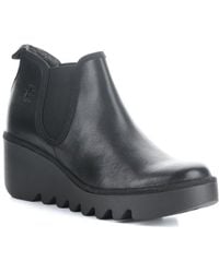 Fly London - Byne Leather Boot - Lyst