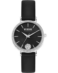Versus - Mar Vista Crystal Strap Watch - Lyst