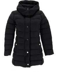 Moncler - Doudoune Elastique Quilted Hooded Down Jacket - Lyst