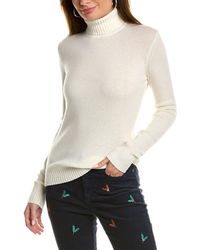 Brooks Brothers - Wool & Cashmere-blend Turtleneck Sweater - Lyst