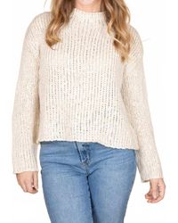 AEMI + CO - Ivy Long Sleeve Sweater - Lyst