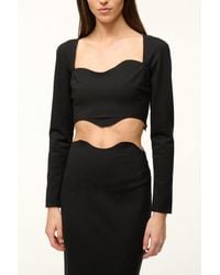STAUD - Corde Top - Lyst