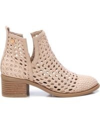 Xti - Braided Ankle Booties By - Lyst