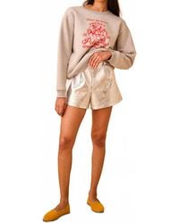 Hunter Bell - Ashton Faux Leather Short - Lyst