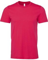 Bella Canvas - Jersey Tee - Lyst