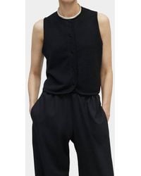 Cordera - Merino Wool Waistcoat - Lyst