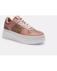 COACH - Platform Sneaker - Lyst