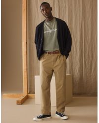American Eagle Outfitters - Ae Flex Pleated Loose Easy Pant - Lyst