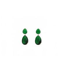 Avenue Chic - Angelina Teardrop Earrings - Lyst