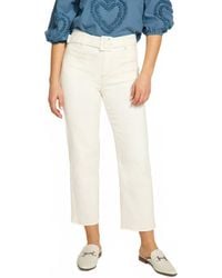Fdj - Suzanne Straight Crop Jeans - Lyst