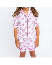 PREPPY GOOSE - Floral Pajama Set - Lyst