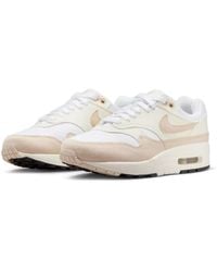Nike - Air Max 1 Dz2628-101 Sneaker Pale Ivory Lifestyle Shoes Dwa14 - Lyst