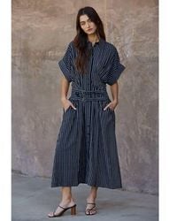 By Together - Button-Down Midi Dress - Lyst