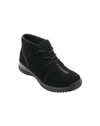 Drew Shoes - Krista Suede Ankle Boot - Lyst