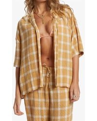 Billabong - Beach Side Button Down - Lyst