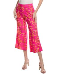 Jude Connally - Trixie Wide Leg Cropped Pant - Lyst