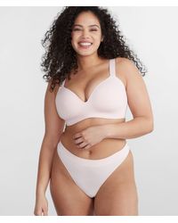 Le Mystere - Seamless Comfort Thong - Lyst