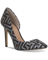 INC - Kenjay Rhinestone Pointed Toe D'Orsay Heels - Lyst