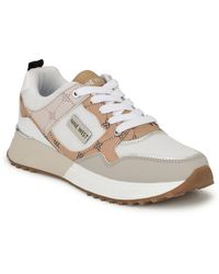 Nine West - Tonas Lifestyle Embossed Casual And Fashion Sneakers - Lyst