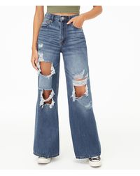 Women's Aéropostale Wide-leg jeans from $56 | Lyst