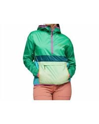 COTOPAXI - Teca Half Zip Windbreaker Jacket - Lyst
