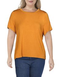 Alfani - Solid Short Sleeves T-shirt - Lyst