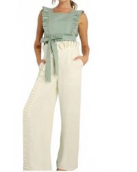 Mulla - Pleated Long Elastic Waist Pants - Lyst