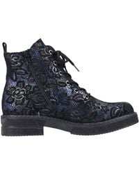Rieker - Payton Combat Boots - Lyst