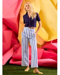Hunter Bell - Juno Straight Leg Pant - Lyst