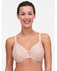 Chantelle - Underwire Non Contour Full Coverage Bra - Lyst